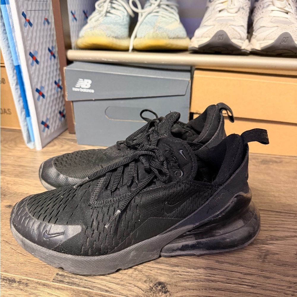 Black Athletic Sneakers